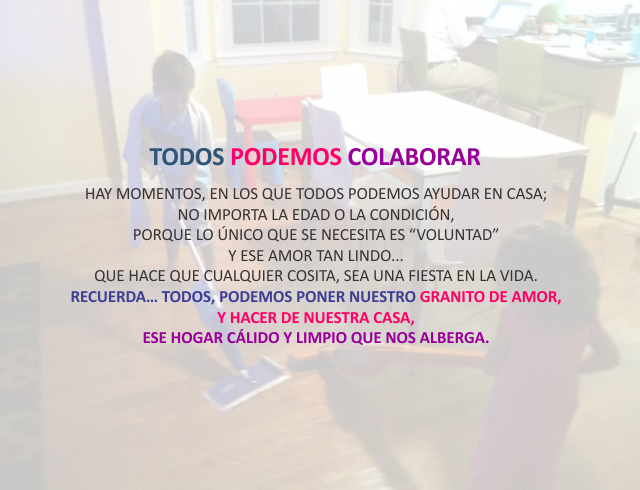 Todos podemos colaborar Octubre 16 de 2012